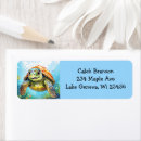 Search for turtles return address labels Blue