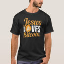 Search for cryptocurrency mens tshirts Jesus