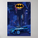 Search for gotham city posters Batmobile