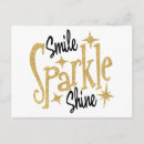 Search for star smile postcards Shine