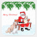 Search for santa cat stickers Dog