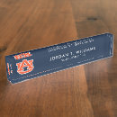 Search for university name plates Auburn tigers