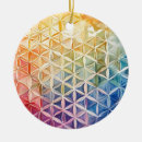 Search for sacred geometry christmas tree decorations Colourful