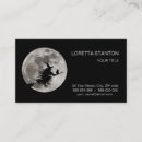 Search for moon business cards Magic