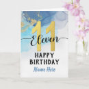 Search for 11th boy birthday cards 11 years old