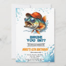 Search for bass fish invitations Hunting