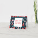 Search for nordic christmas cards Navy