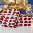 Search for ladybug wrapping paper Green