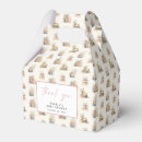 Search for new baby favour boxes Book