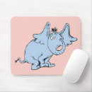 Search for elephant mousepads Dr seuss