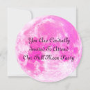 Search for full moon party invitations Celebration