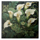 Search for calla lily flower tiles Botanical