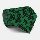 Search for snake ties Green