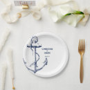 Search for navy wedding plates Anchor
