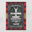 Search for plaid flannel invitations Red