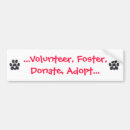 Search for foster homes bumper stickers Adopt