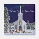 Search for santas baby magnets Nativity