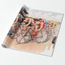 Search for biking wrapping paper Race