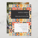Search for mid century modern wedding invitations Simple