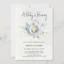 Search for high tea baby shower invitations A baby is brewing