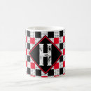 Search for red plaid coffee mugs Red and black