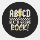 Search for sixth grade stickers Student life