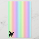 Search for butterflies stationery paper Colourful