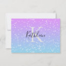 Search for glitter ombre cards Purple