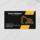 Search for excavation business cards Building