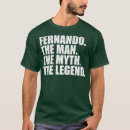 Search for fernando tshirts Birthday