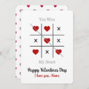 Search for tic tac toe cards Couple