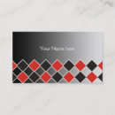 Search for diamond shaped business cards Pattern