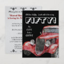 Search for vintage auto invitations Party