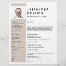 Search for simple resumes Professional