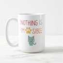 Search for nothing is impossible mugs Cute