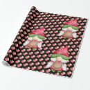 Search for sock wrapping paper Santa