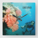 Search for scuba diving clocks Ocean