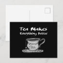 Search for retro cup cards Tea lover