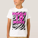 Search for zebra and pink tshirts Birthday