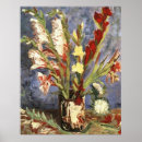 Search for gladioli posters Gogh