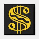 Search for dollar sign magnets Currency