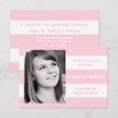 Search for nautical graduation invitations Pink