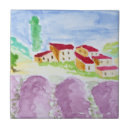 Search for provencal tiles Drawing