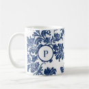 Search for damask pattern mugs Decorative