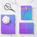 Search for purple and teal wrapping paper Girl
