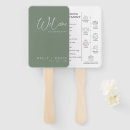 Search for boho wedding hand fans Simple