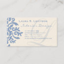 Search for eggshell business cards Chic