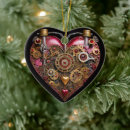 Search for heart shaped christmas tree decorations Birthday