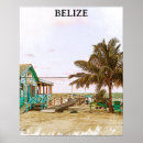Search for belize posters Caribbean