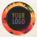 Search for restaurant coasters Black